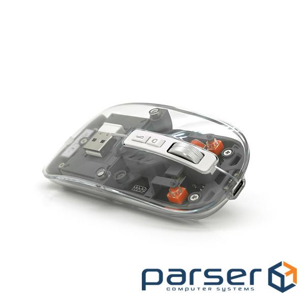 Миша бездротова iMICE T-100, 5 кнопок, 800/1200/1600 DPI, 2.4Ghz, Bluetooth, 10м , W (iMICET-100)