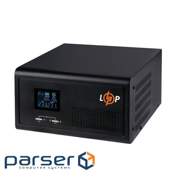 UPS LogicPower LPE-B-PSW-1500VA+ (1000W) 1-40A with correct sine wave 12V (19408)