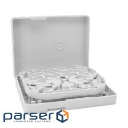 Оптоволоконна сполучна коробка Merlion ML-OP-F225, SC / LC / FC, 2 волокна, матеріал ABS ABS