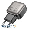Зарядний пристрій BOROFONE 2xUSB BAS51A black (6941991116100)