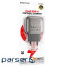 Зарядний пристрій BOROFONE 2xUSB BAS51A black (6941991116100)