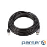 Кабель CAT6 UTP, USB3.0 Type-A - RJ45 15m (CA915026)