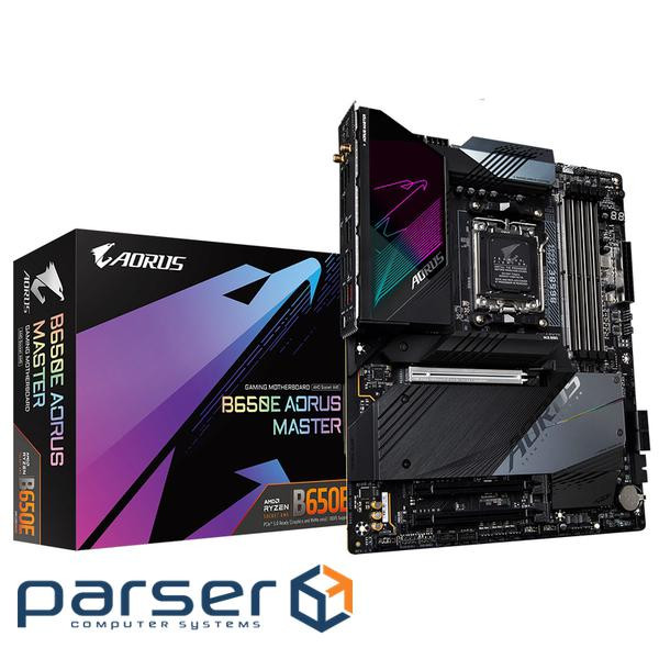 Материнська плата GIGABYTE B650E AORUS MASTER