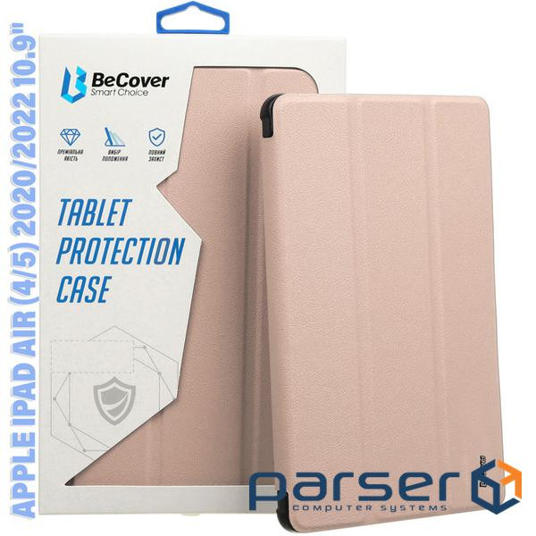 Чeхол-книжка BeCover Tri Fold Soft TPU Silicone для Apple iPad Air (4/5) 2020/2022 10.9" Pi (711133)