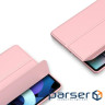 Чeхол-книжка BeCover Tri Fold Soft TPU Silicone для Apple iPad Air (4/5) 2020/2022 10.9" Pi (711133)