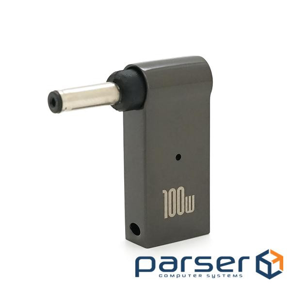 Перехідник Asus Туре-С(F)-3.5*1.35(M), 100W (AASTC3.5*1.35)