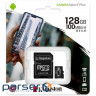 Memory card KINGSTON microSDXC Canvas Select Plus 128GB UHS-I U3 V10 A1 Class 10 + SD (SDCS2/128GB)