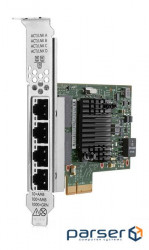 Контролер Broadcom BCM5719 Ethernet 1Gb 4-port BASE-T Adapter for HPE (P51178-B21)