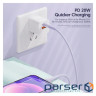 Дата кабель USB-C to Lightning 1.0m 3A purple Essager (EXCTL-CH05)