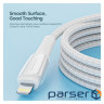 Дата кабель USB-C to Lightning 1.0m 3A purple Essager (EXCTL-CH05)