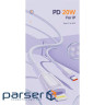 Дата кабель USB-C to Lightning 1.0m 3A purple Essager (EXCTL-CH05)