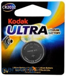 Батарейка KODAK Ultra lit. CR2032 1х5 шт. відривні (30411579)