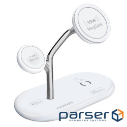 Зарядний пристрій Promate wireless (synergy-pro.white)