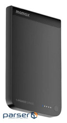 Портативний зарядний пристрій WRL 5000MAH BLACK IP161Q2D MOMAX