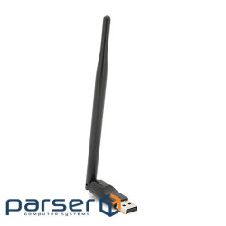 Бездротовий мережний адаптер Wi-Fi-USB LV-UW07RK-5db, RTL8188, 802.11bgn, 150Mbps, 2.4GHz, Win10 / 8