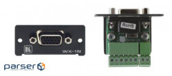 Adapter for VGA (HD-15 female) on terminal block, white Kramer WX-1N(w)