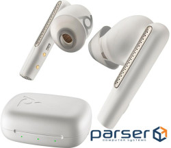 Навушники Poly Voyager Free 60 Earbuds + BT700A + BCHC White (7Y8L3AA)