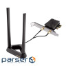 Адаптер WiFi ASUS PCE-BE92BT BE9400, PCI-Express x1, BT5.4 (90IG08U0-MO0B00)