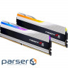 Memory module G.SKILL Trident Z5 RGB Metallic Silver DDR5 5200MHz 32GB Ki (F5-5200J4040A16GX2-TZ5RS)