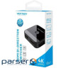 Switch HDMI 2.0 UHD 4K 60Hz 3D, HDCP, 1080P перемикач довнаправлень 2in 1out Vention (AKOB0)