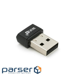 Бездротовій адаптер Wi-Fi6-USB LV-UAX08D,AIC8800F, 802.11bgn, 150MB, 2.4 GHz, W (LV-UAX08D-AIC8800F)