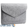 Чохол до ноутбука Gmakin 13" GM07 Grey, для MacBook Pro 13 (GM07-13New)