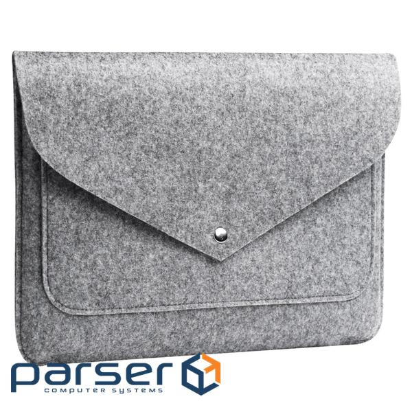 Чохол до ноутбука Gmakin 13" GM07 Grey, для MacBook Pro 13 (GM07-13New)