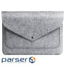 Чохол до ноутбука Gmakin 13" GM07 Grey, для MacBook Pro 13 (GM07-13New)
