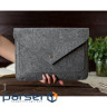 Чохол до ноутбука Gmakin 13" GM07 Grey, для MacBook Pro 13 (GM07-13New)