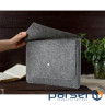Чохол до ноутбука Gmakin 13" GM07 Grey, для MacBook Pro 13 (GM07-13New)