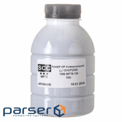 Тонер HP LJ Universal 1010/1012/1015/1018, 100г SCC Patron (TSM-MPT8-100)