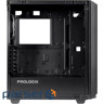 Корпус PROLOGIX E122 Tempered Glass&Mesh Black (E122 Black)