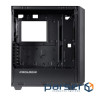 Корпус PROLOGIX E122 Tempered Glass&Mesh Black (E122 Black)