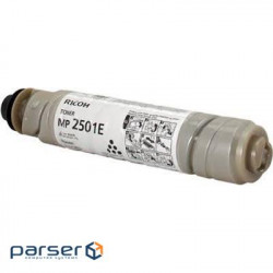 Тонер Ricoh type 2501E Black 9K (MP2001/MP2501) (842009/841769/842341)