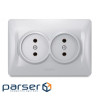 Videx socket BINERA 2nd silver (VF-BNSK2-SS)