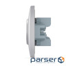 Videx socket BINERA 2nd silver (VF-BNSK2-SS)