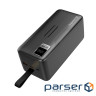 Універсальна мобільна батарея ColorWay Digital Display 50000mAh Black (CW-PB500LPC5BK-PDD)