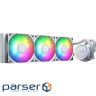 Система водяного охлаждения AeroCool Abyss L360R White (ACLA-AB36117.21), Intel: 1851/1700/1200/115X