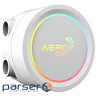 Система водяного охлаждения AeroCool Abyss L360R White (ACLA-AB36117.21), Intel: 1851/1700/1200/115X