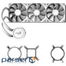 Система водяного охлаждения AeroCool Abyss L360R White (ACLA-AB36117.21), Intel: 1851/1700/1200/115X