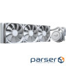 Система водяного охлаждения AeroCool Abyss L360R White (ACLA-AB36117.21), Intel: 1851/1700/1200/115X