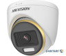 2 МП Smart Hybrid Light ColorVu Hikvision DS-2CE70DF3T-LMFS (2.8мм )