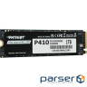 SSD диск PATRIOT P410 1TB M.2 NVMe (P410P1TBM28H)