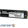SSD диск PATRIOT P410 1TB M.2 NVMe (P410P1TBM28H)