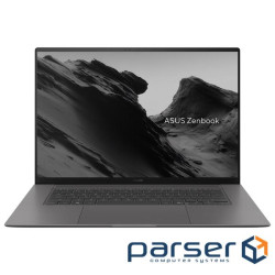 ноутбук 14_3K_OLED_120Hz/U9-386H/32/1TB SSD/Intel HD/W11/BL/Antrim Gray ASUS UX540 (90NB16Q6-M00800)