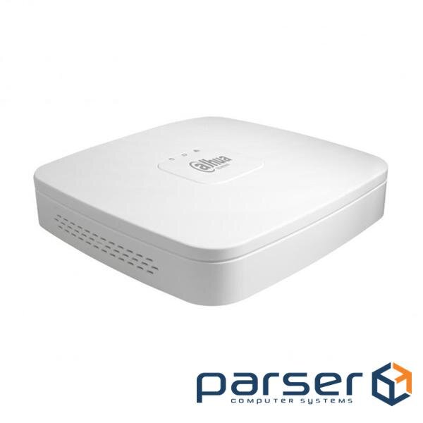 DVR for video surveillance Dahua DH-NVR1A04-4P