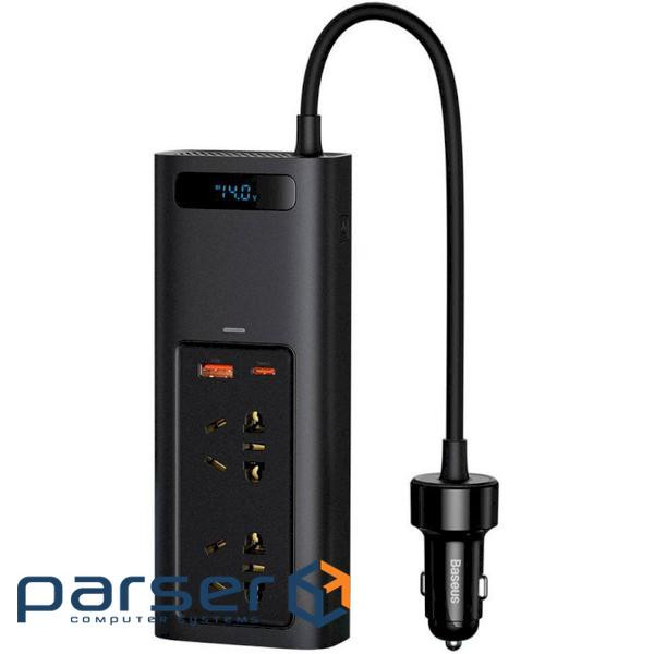 Автомобільний інвертор BASEUS Power Inverter 150W 220V 12V/220V 150W (CRNBQ-A01)