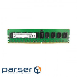 Модуль пам'яті DDR4 3200MHz 16GB MICRON ECC RDIMM (MTA18ASF2G72PZ-3G2R)