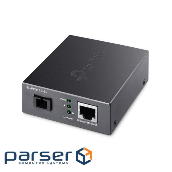Gigabit WDM media converter TP-Link, TL-FC311B-2 0 TP-LINK TL-FC311B-20