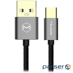 Cable MCDODO USB to Type-C 1m Gray (CA-2301)